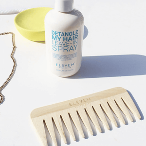 Wooden Wide Tooth Comb