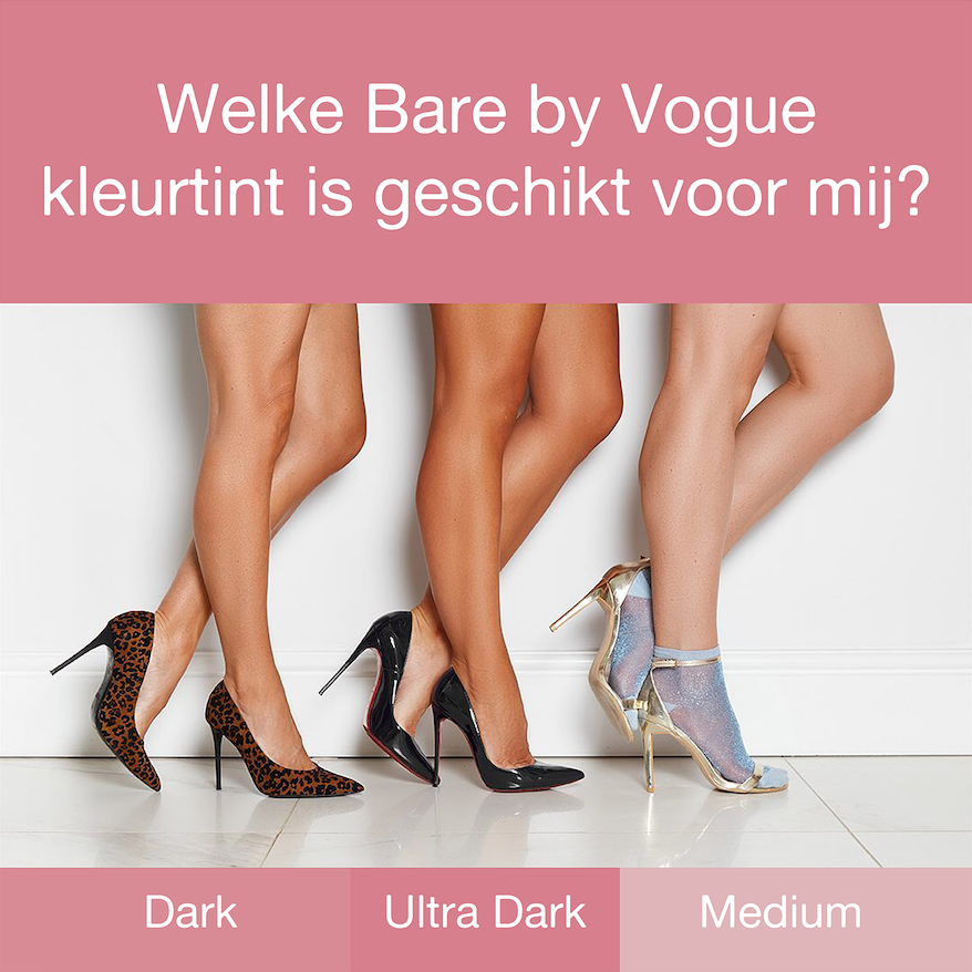 Bare by Vogue Bundle - Colour Guide