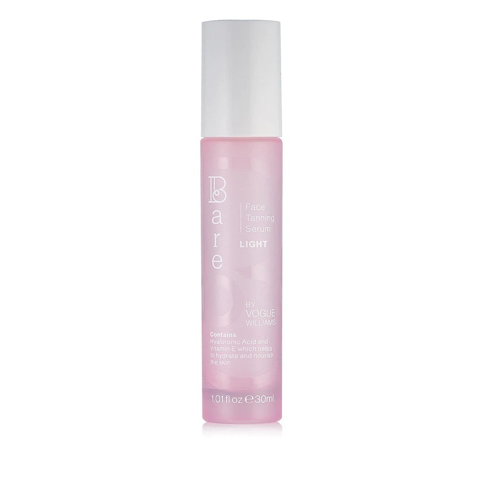 Bare by Vogue Face Tanning Serum Light