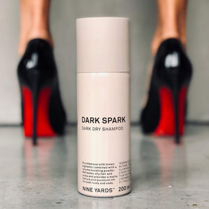 Dark Spark Dry Shampoo