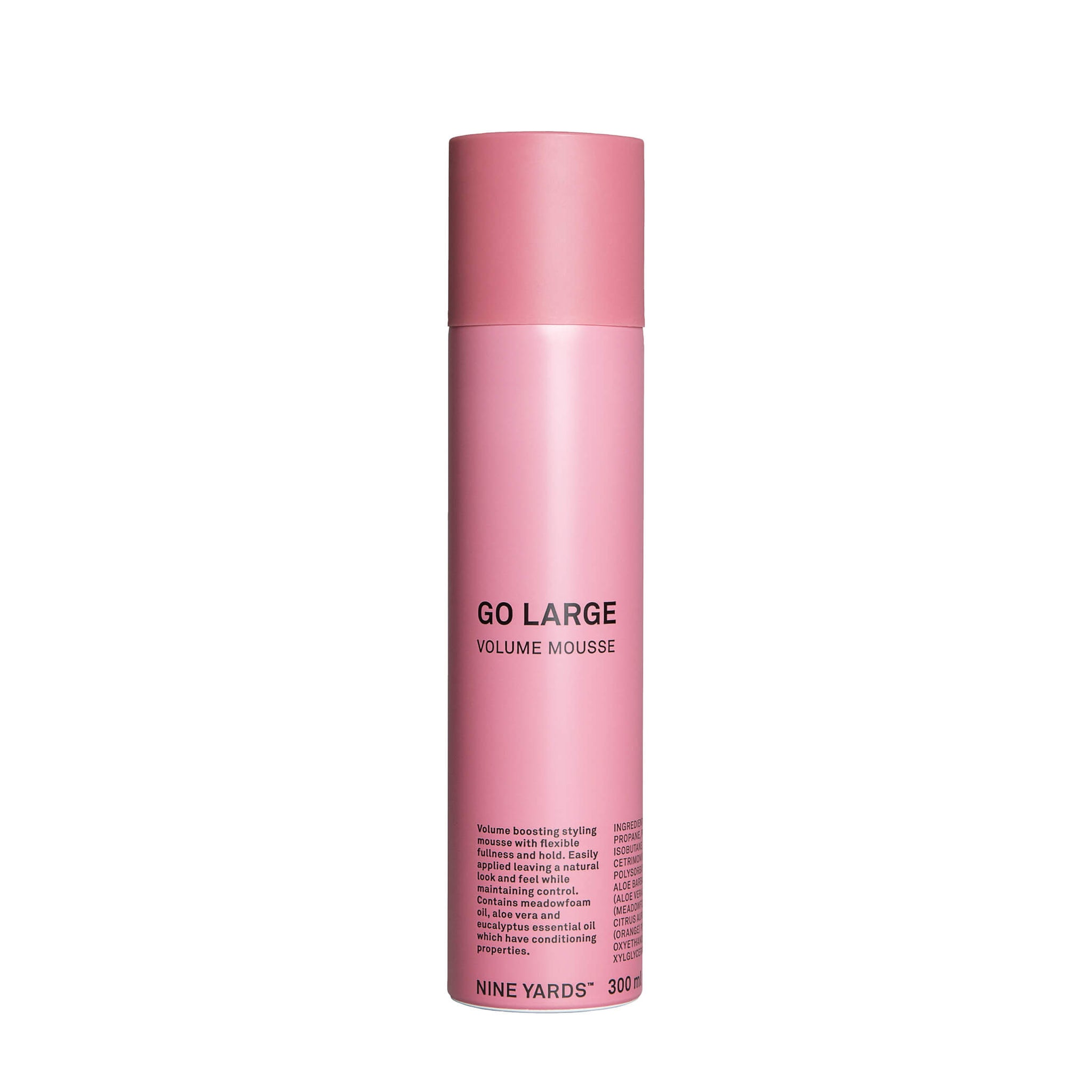 Go Large Volume Mousse