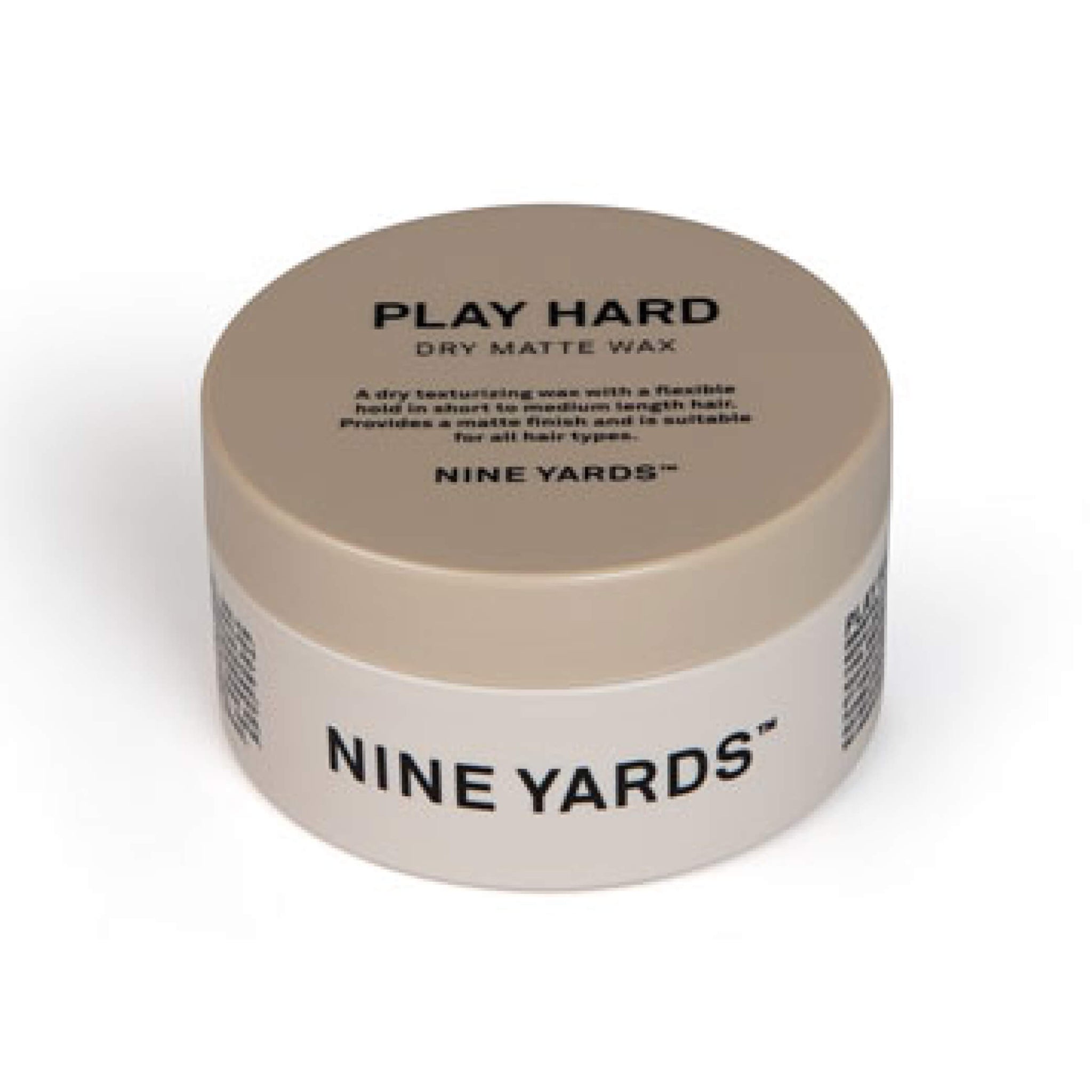 Play Hard Dry Matte Paste - 100 ml