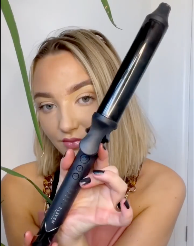 Curls tutorial with the ELEVEN Australia  curling iron