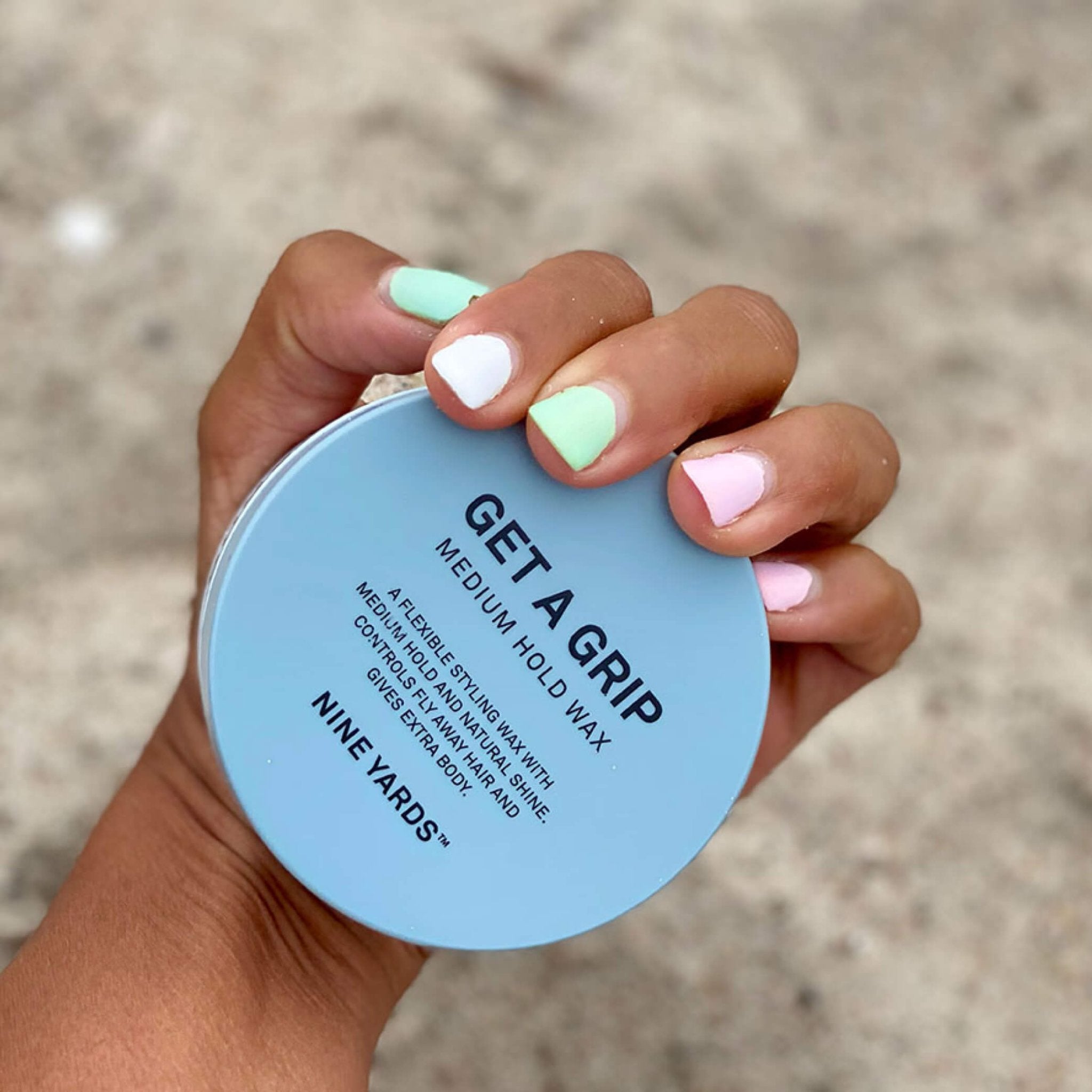 Get A Grip Medium Hold Wax - Beauty Brands Store