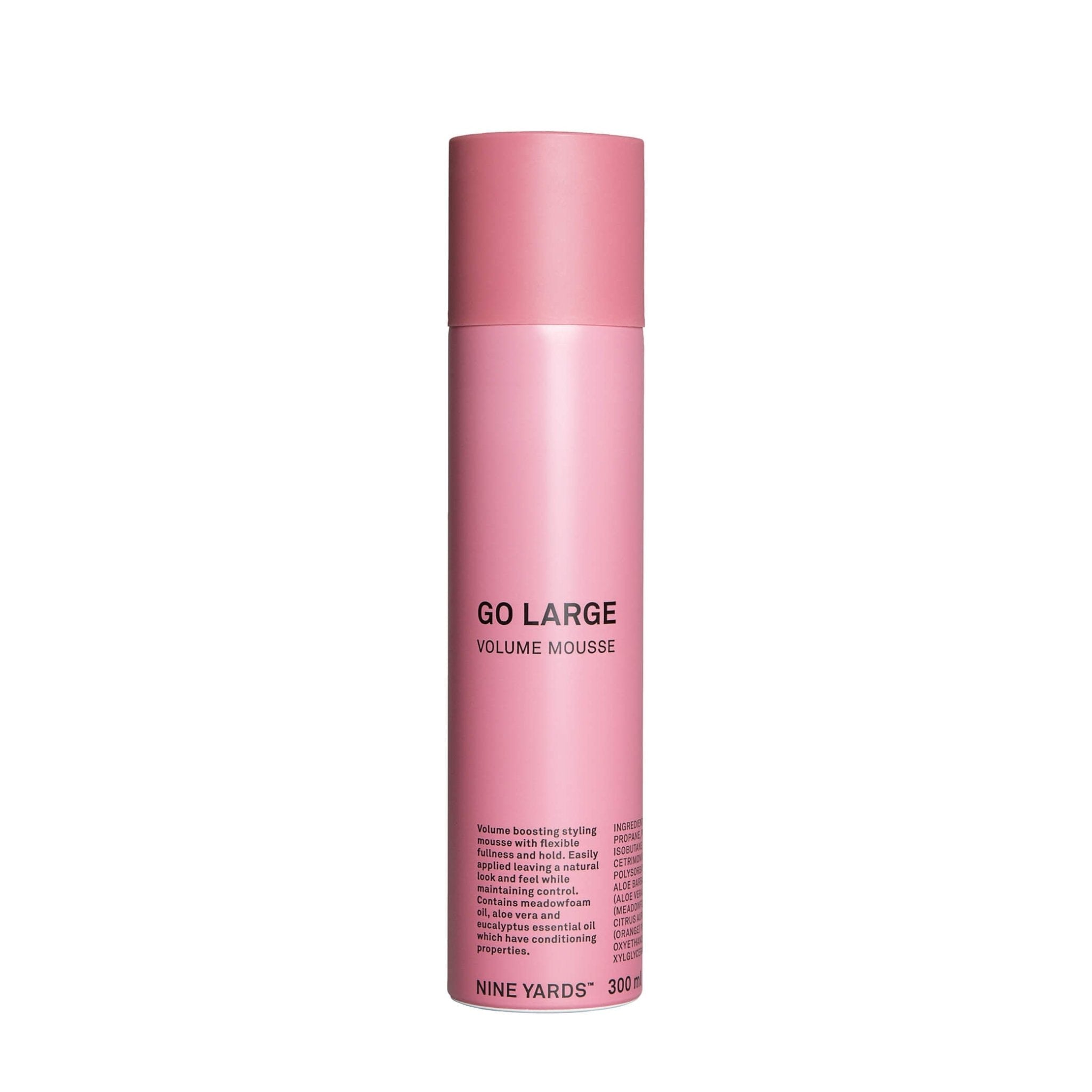 Go Large Volume Mousse - Beauty Brands Store