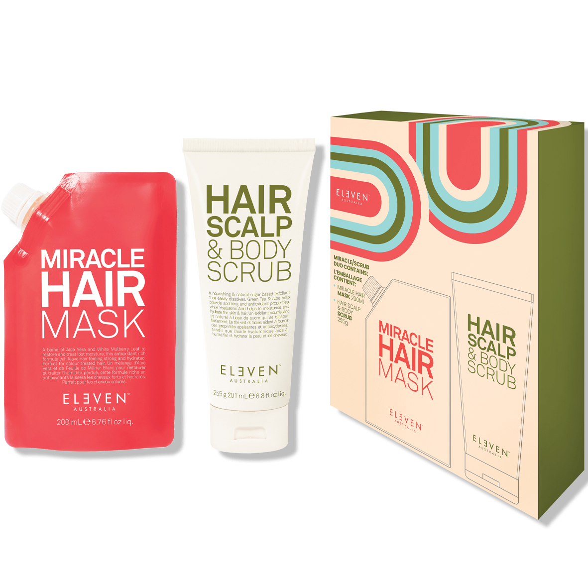 Miracle Mask & Scrub Duo - Beauty Brands Store