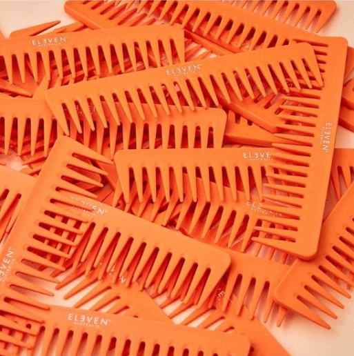 Orange Carbon Fibre Comb - Beauty Brands Store