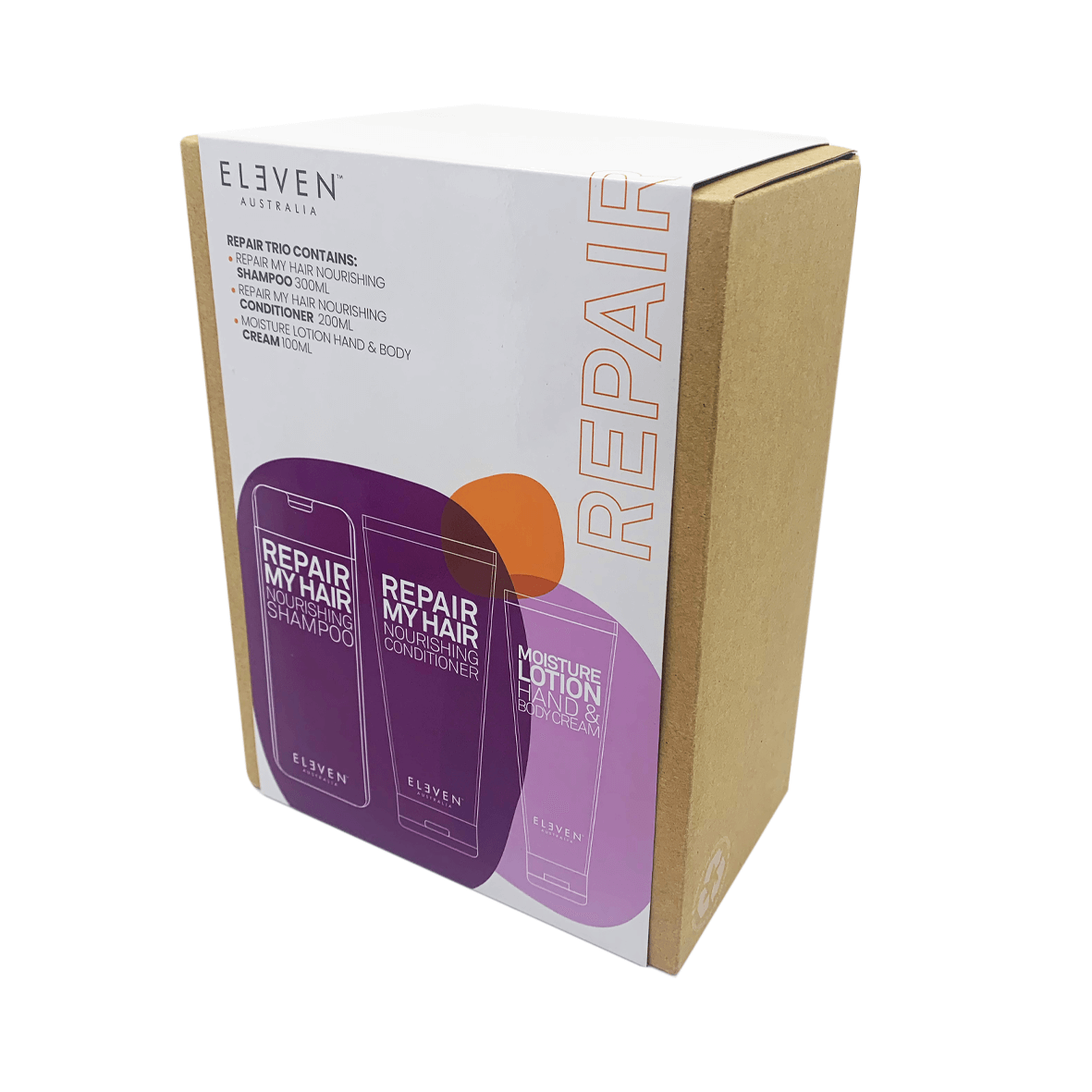 Repair Trio Box met Moisture Lotion - Beauty Brands Store