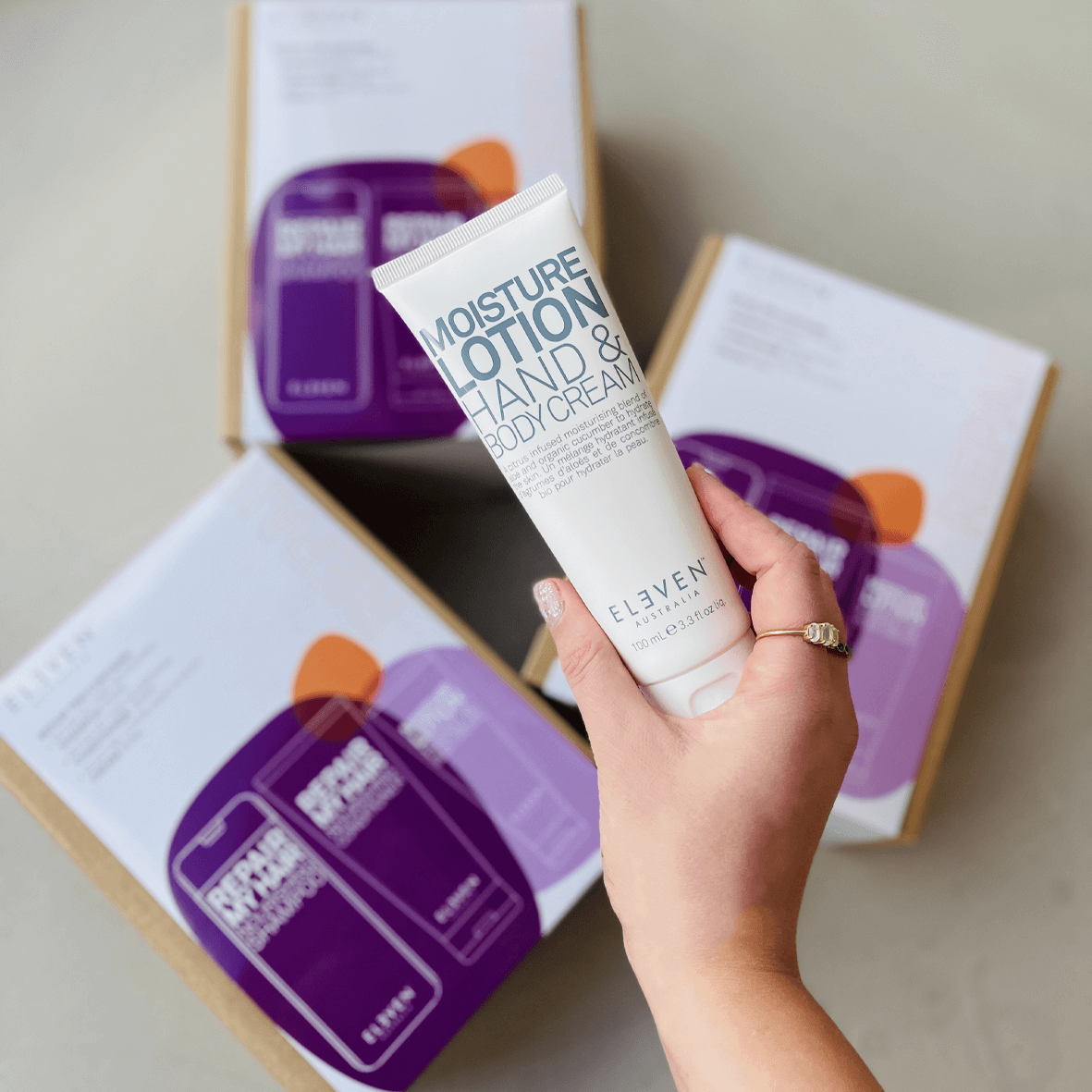 Repair Trio Box met Moisture Lotion - Beauty Brands Store