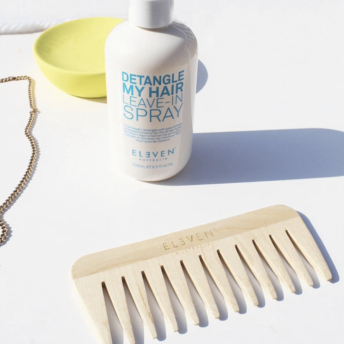 Wooden Wide Tooth Comb - Beauty Brands Store